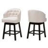 Tufted Seat Swivel Counter Stools, Set Of 2-Kirkland's Home Outlet