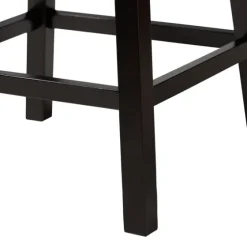 Tufted Seat Swivel Counter Stools, Set Of 2-Kirkland's Home Outlet