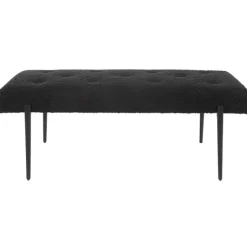 Tufted Shearling Bench-Kirkland's Home Clearance