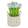 Tulip Arrangement In Basket-Kirkland's Home Clearance