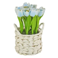 Tulip Arrangement In Basket-Kirkland's Home Clearance