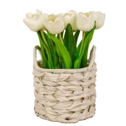 Tulip Arrangement In Basket-Kirkland's Home Flash Sale