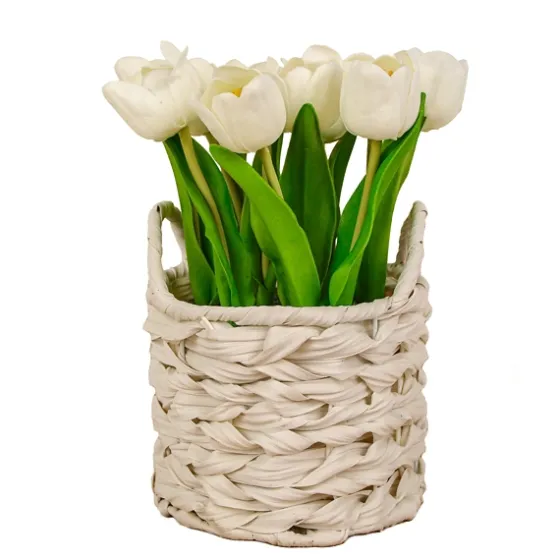 Tulip Arrangement In Basket-Kirkland's Home Flash Sale