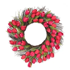 Tulip Wreath-Kirkland's Home Online