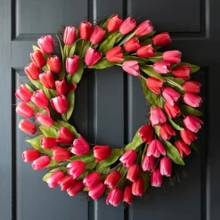 Tulip Wreath-Kirkland's Home Online