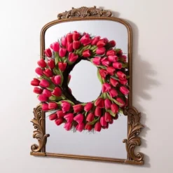 Tulip Wreath-Kirkland's Home Online
