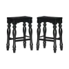 Turned Legs Island Stools, Set Of 2-Kirkland's Home Shop