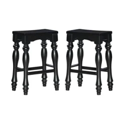 Turned Legs Island Stools, Set Of 2-Kirkland's Home Shop