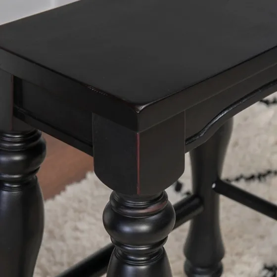 Turned Legs Island Stools, Set Of 2-Kirkland's Home Shop