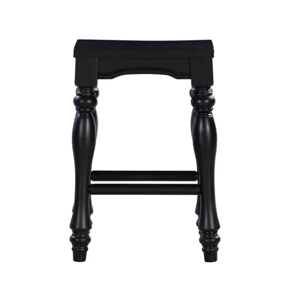 Turned Legs Island Stools, Set Of 2-Kirkland's Home Shop