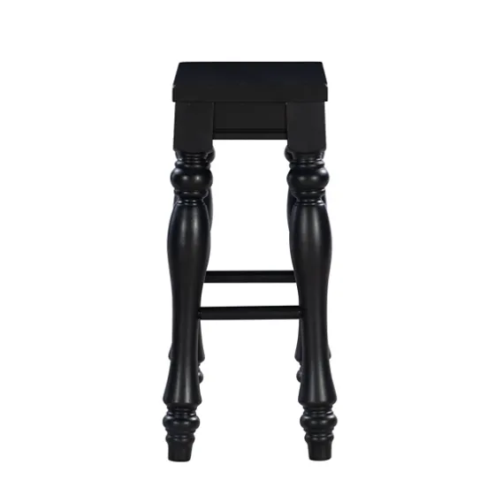 Turned Legs Island Stools, Set Of 2-Kirkland's Home Shop