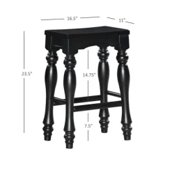 Turned Legs Island Stools, Set Of 2-Kirkland's Home Shop