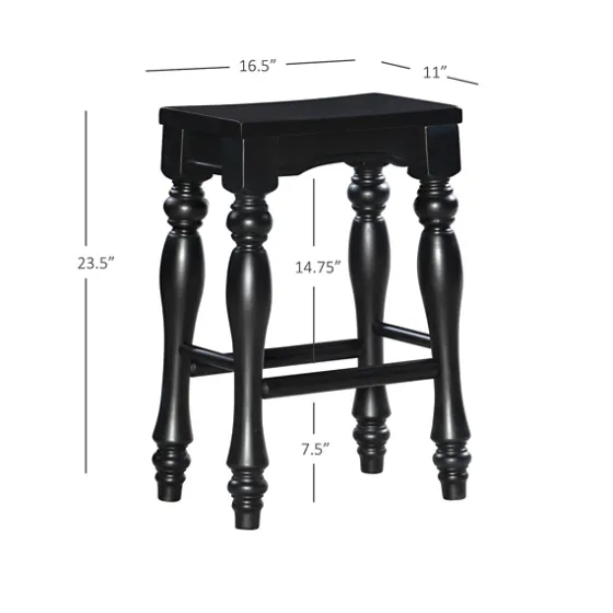 Turned Legs Island Stools, Set Of 2-Kirkland's Home Shop