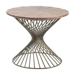 Turner Twisted Base Side Table-Kirkland's Home Cheap
