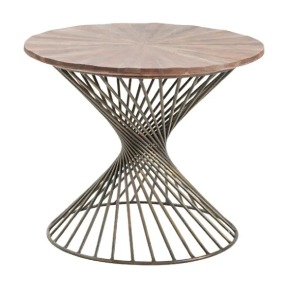 Turner Twisted Base Side Table-Kirkland's Home Cheap