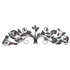 Turquoise Bronze Distressed Iron Vine Wall Plaque-Kirkland's Home Cheap