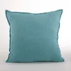 Turquoise Fringed Edge Pillow-Kirkland's Home Hot