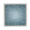 Turquoise Iron Floral Scrollwork Wall Plaque-Kirkland's Home Best