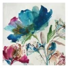 Turquoise On Watercolor Giclee Canvas Art Print-Kirkland's Home Shop