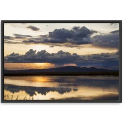 Twilight Symphony Framed Giclee Canvas Art Print-Kirkland's Home Cheap
