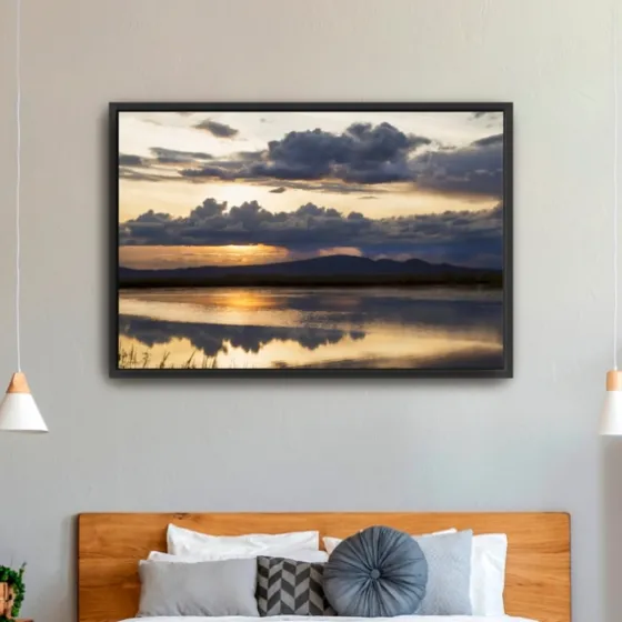 Twilight Symphony Framed Giclee Canvas Art Print-Kirkland's Home Cheap