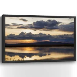 Twilight Symphony Framed Giclee Canvas Art Print-Kirkland's Home Cheap
