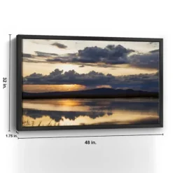 Twilight Symphony Framed Giclee Canvas Art Print-Kirkland's Home Cheap