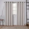 Twill Blackout Curtain Panel Set, 84 In.-Kirkland's Home Outlet