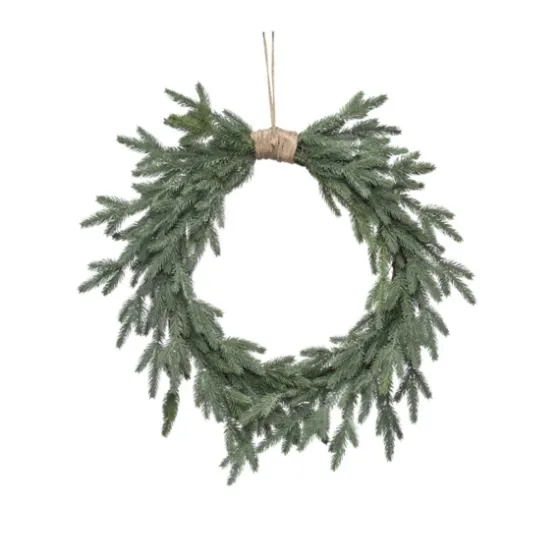 Twine Bound Fir Branch Wreath-Kirkland's Home New
