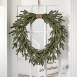 Twine Bound Fir Branch Wreath-Kirkland's Home New