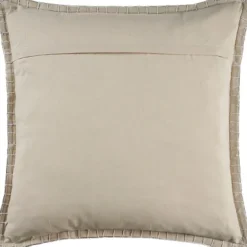 Twine Embroidered Edge Pillow, 24 In.-Kirkland's Home Best
