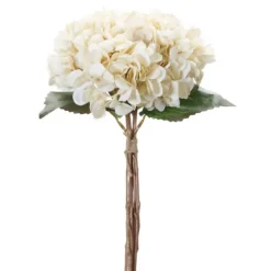 Twine Tied Cream Hydrangea Bundles, Set Of 12-Kirkland's Home Flash Sale