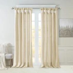 Twist Top Curtain Panel, 108 In.-Kirkland's Home Sale