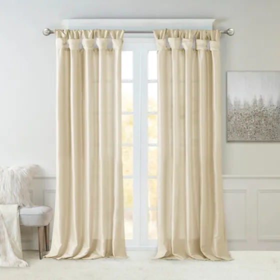 Twist Top Curtain Panel, 108 In.-Kirkland's Home Sale
