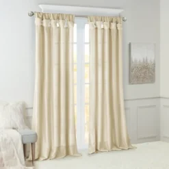 Twist Top Curtain Panel, 108 In.-Kirkland's Home Sale