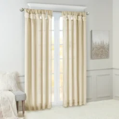 Twist Top Curtain Panel, 84 In.-Kirkland's Home Best Sale