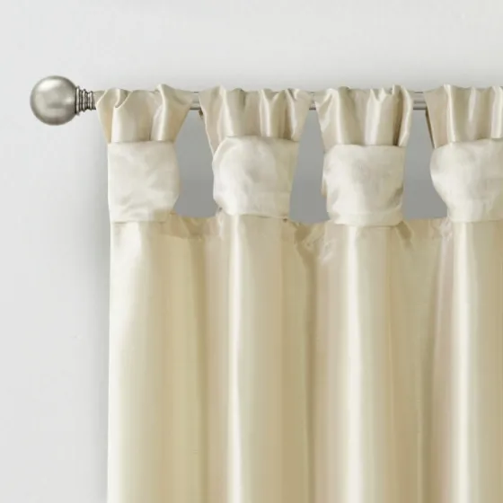 Twist Top Curtain Panel, 84 In.-Kirkland's Home Best Sale