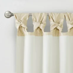 Twist Top Curtain Panel, 84 In.-Kirkland's Home Best Sale