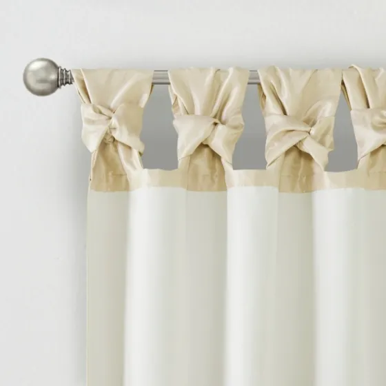 Twist Top Curtain Panel, 84 In.-Kirkland's Home Best Sale