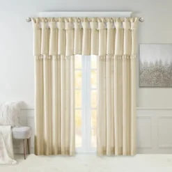 Twist Top Curtain Panel, 84 In.-Kirkland's Home Best Sale