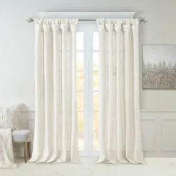 Twist Top Curtain Panel, 108 In.-Kirkland's Home Best