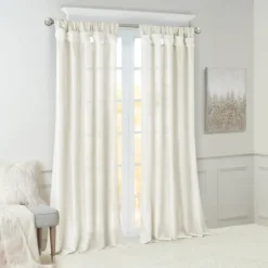 Twist Top Curtain Panel, 108 In.-Kirkland's Home Best