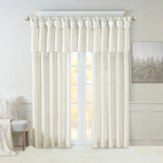 Twist Top Curtain Panel, 95 In.-Kirkland's Home New