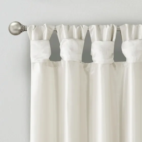 Twist Top Curtain Panel, 120 In.-Kirkland's Home Best Sale