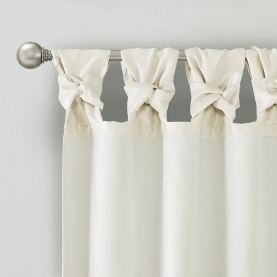 Twist Top Curtain Panel, 120 In.-Kirkland's Home Best Sale