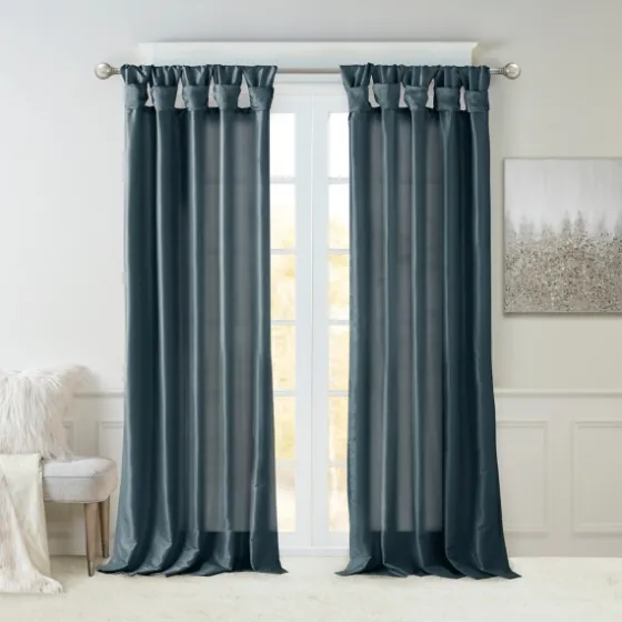 Twist Top Curtain Panel, 108 In.-Kirkland's Home Clearance