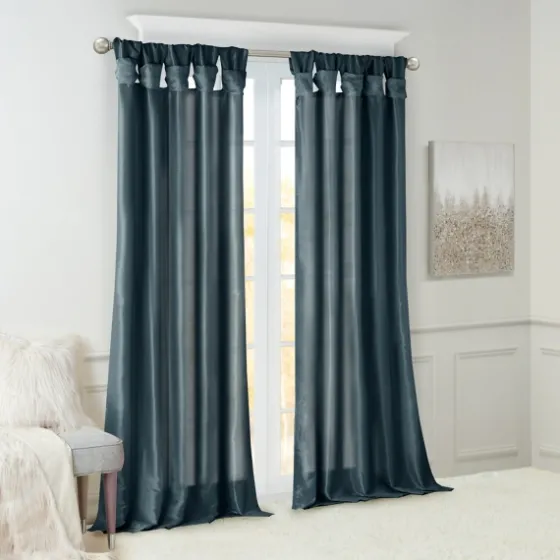 Twist Top Curtain Panel, 108 In.-Kirkland's Home Clearance