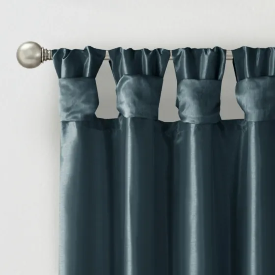 Twist Top Curtain Panel, 108 In.-Kirkland's Home Clearance