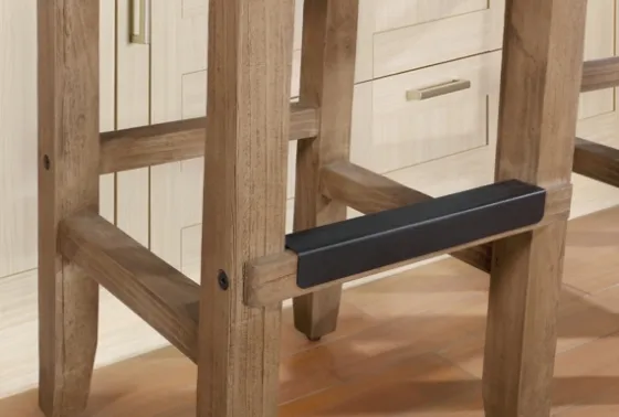 Twisted Seagrass And Wood Counter Stool-Kirkland's Home Store