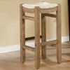 Twisted Seagrass And Wood Bar Stool-Kirkland's Home Sale
